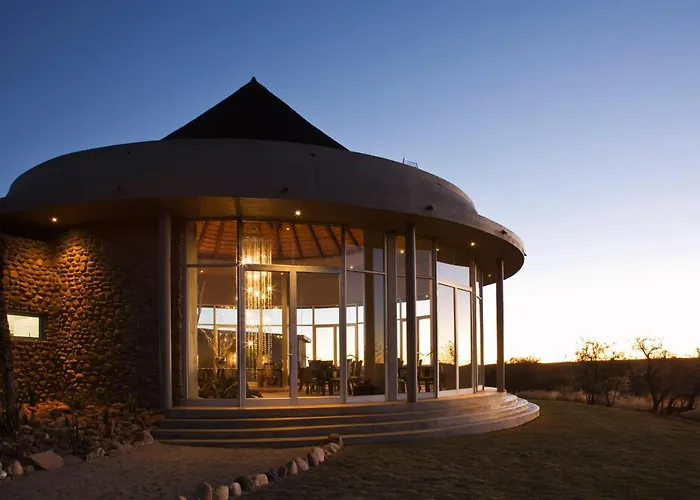 Golf hotel: Naankuse Lodge