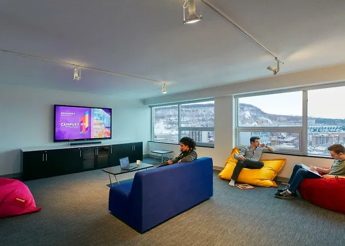 Campus1 Mtl Student Residence Downtown Montreal