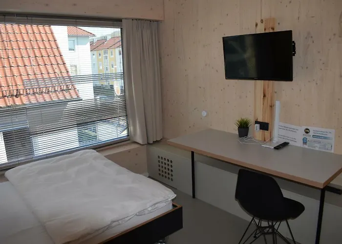 City Studios Warum ins Hotel