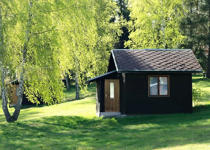 Haustierfreundliches Hotel: Camp Vary - Vitkova Hora