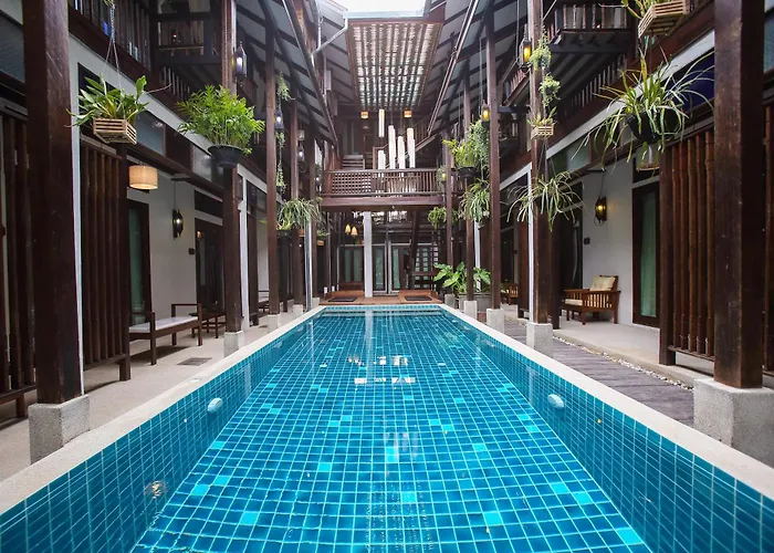 Hotel mit Whirlpool Ban Chang Tong