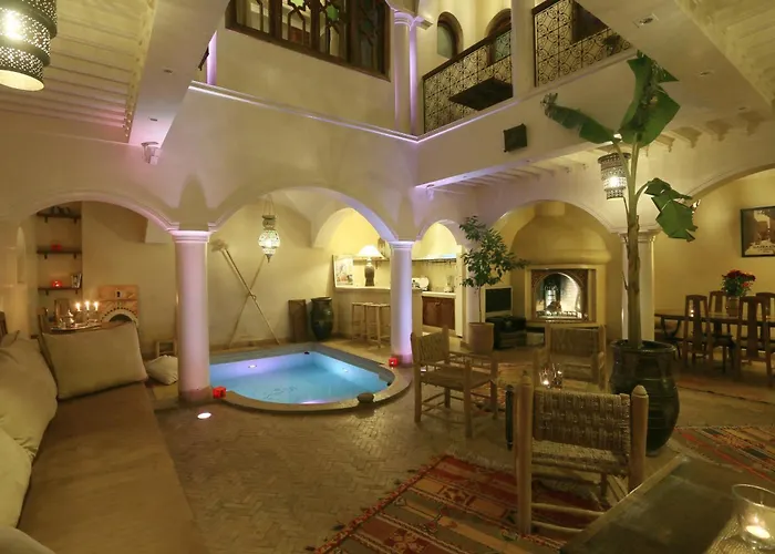 Luchthavenhotel: Riad L'Emir