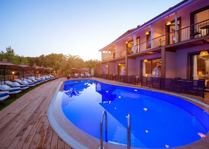 Hotel met zwembad: Arwen Hotel