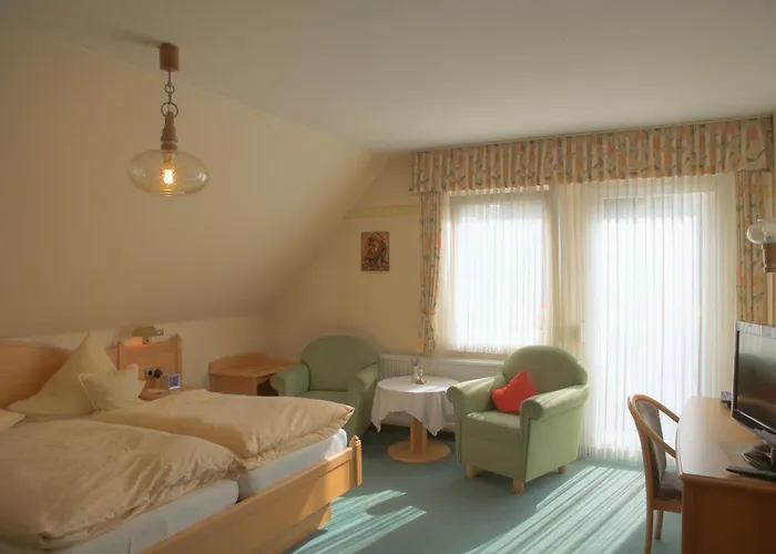 Hotel nahe College: Pension Zueschener Bauernstuben