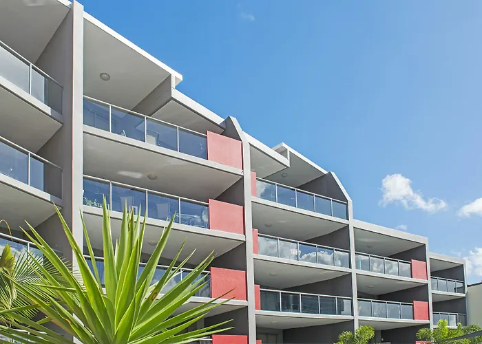 Central hotel: Breakfree Fortitude Valley