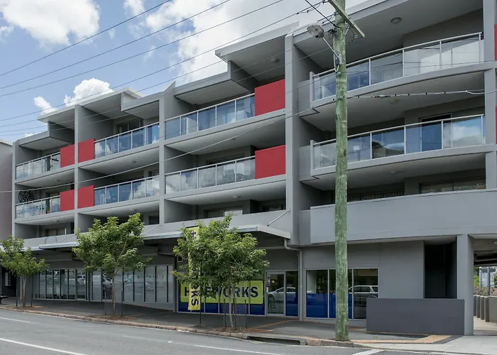 Central hotel: Breakfree Fortitude Valley
