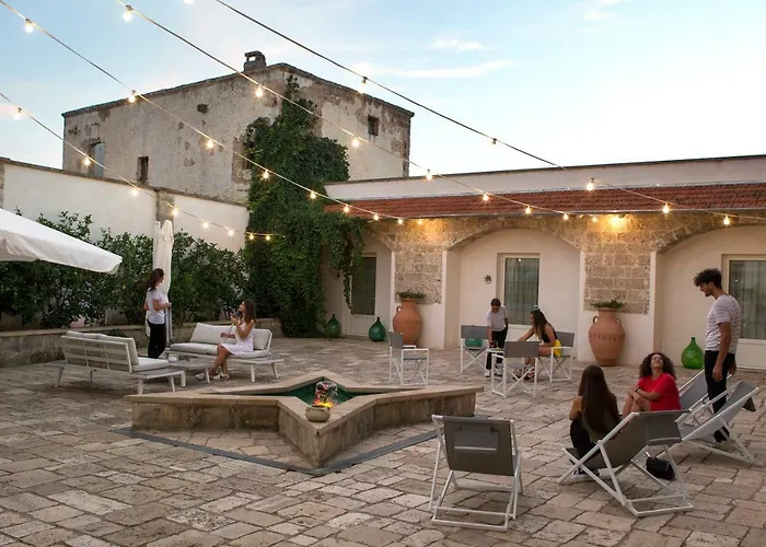 La villa: Masseria Stellato