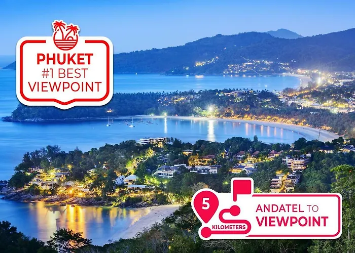 Beach hotel: Andatel Grande Patong Phuket
