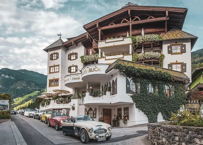 Romantik Hotel Alpenblick Ferienschlössl