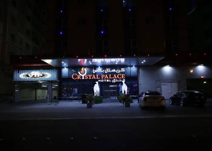 Hotel nahe College: Crystal Palace Hotel