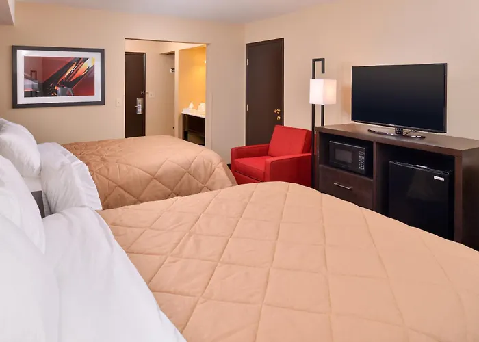 Boutique hotel only: Quality Inn & Suites Tacoma - Seattle