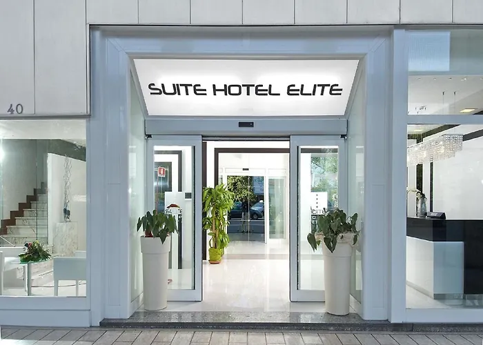 Hotel all'aeroporto: Suite Hotel Elite
