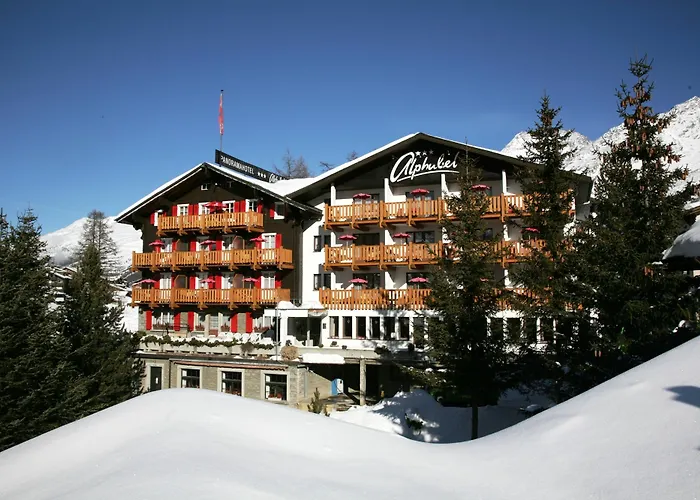 Hotel: Swiss Family Hotel Alphubel