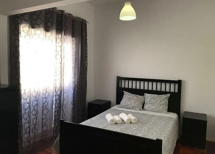 Alojamentos: Apartamento Lisboa-Alameda