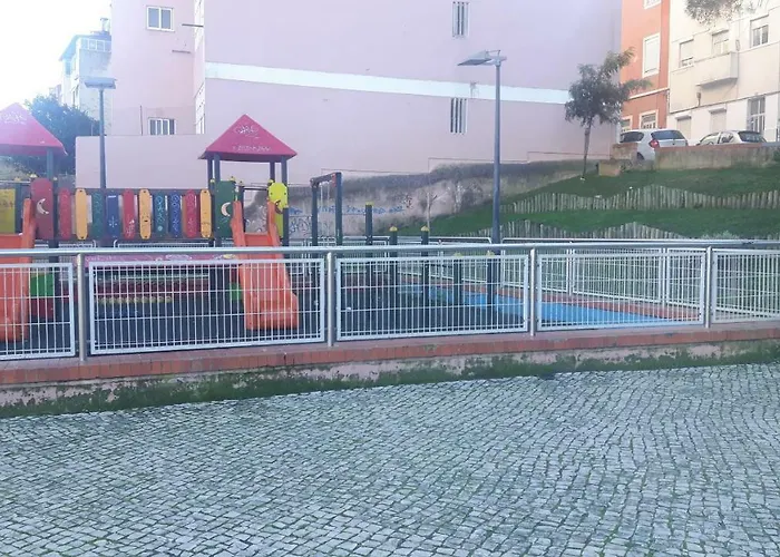 Alojamentos: Apartamento Lisboa-Alameda
