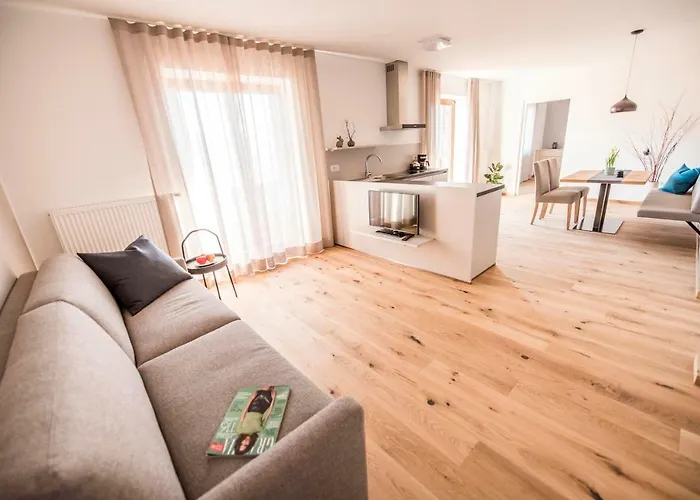 Weinberg Apartments With Brixen Suedtirol Card