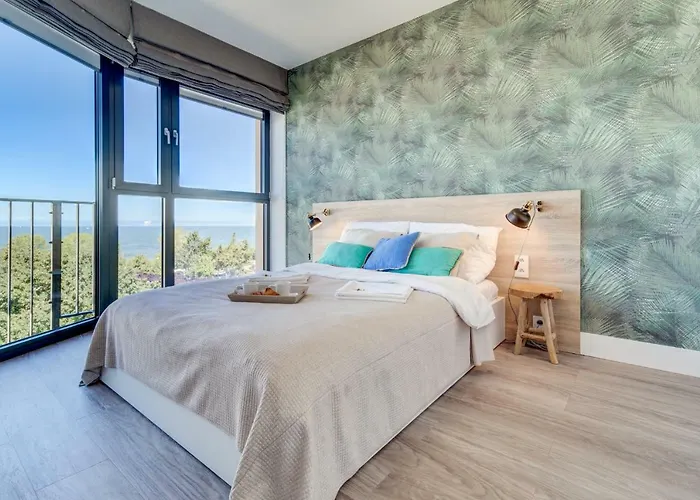 Hotel nahe College: Apartamenty Horyzont Seaview By Rent Like Home