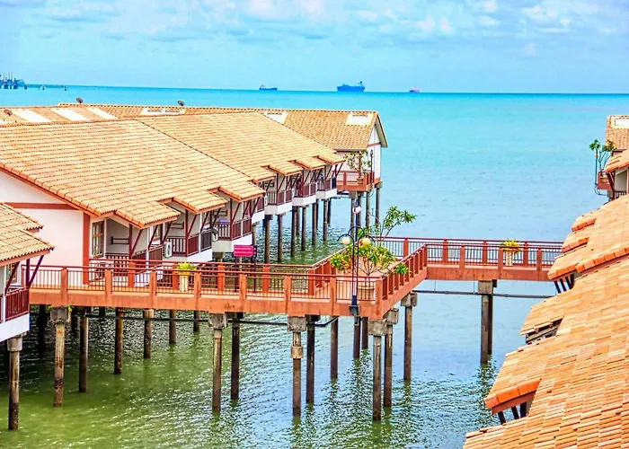 Alexapd Private Water Chalets