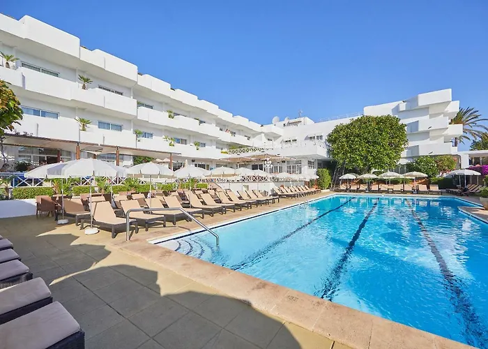 Hotel con vista: Hotel Rocamarina - Adults Only