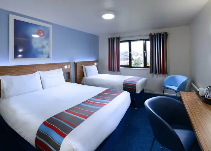Pet Friendly hotel: Travelodge Dublin Airport South