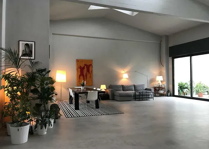  Loft Navigli With Private Garden