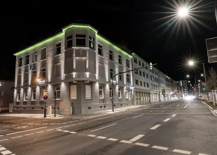 Freiburg Apartments Friedrichring