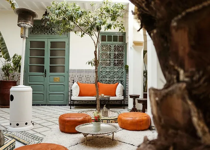 3 sterren hotel: Riad Orange