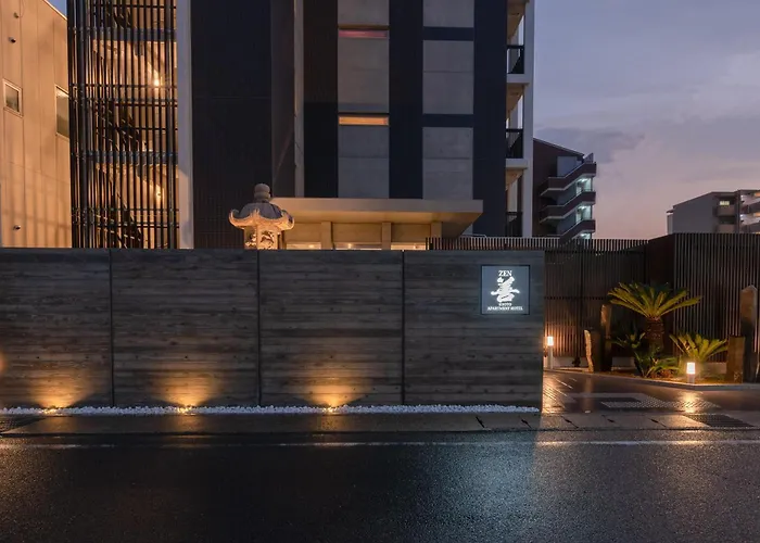Lodge: Zen Kyoto Apartment Hotel