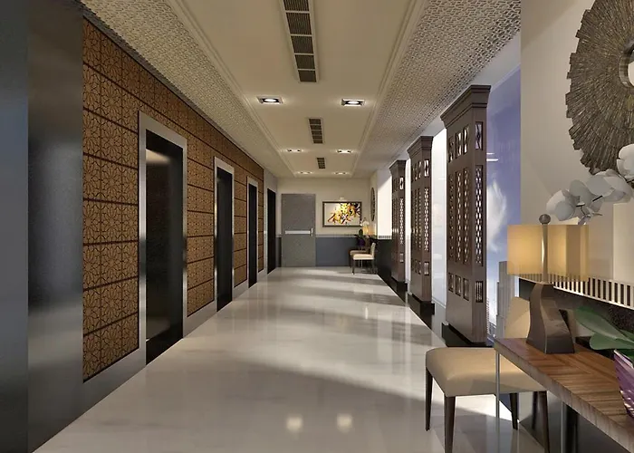 Hotel with pool: Ascott Tahlia Jeddah