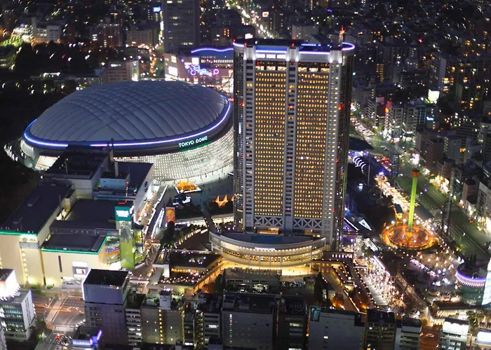 Spa Hotel: Tokyo Dome Hotel