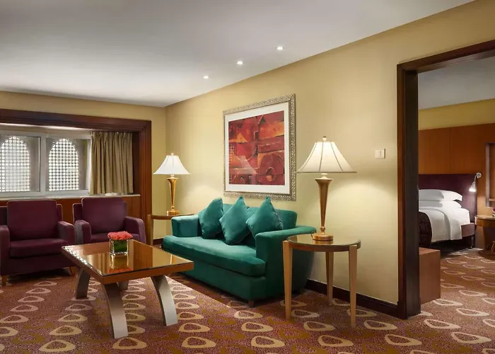 Boutique hotel only: Radisson Blu Hotel, Jeddah