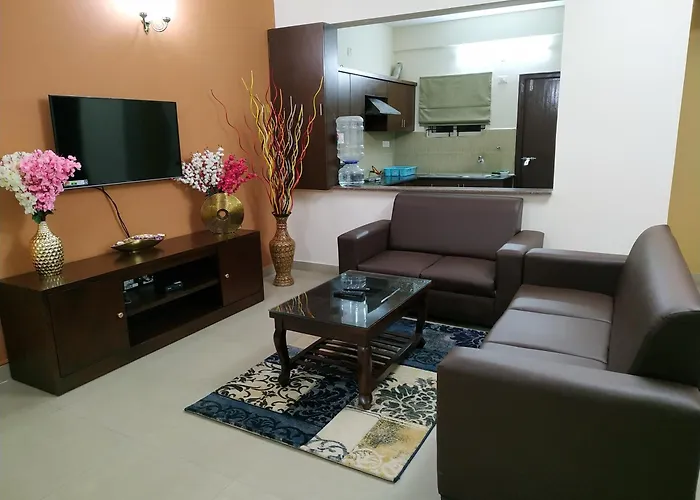 Guests house Bulande Comforts-Service Apartment In Brookfield
