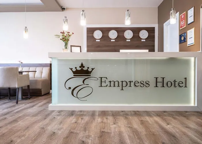 Hotels with a view Empress Boutique