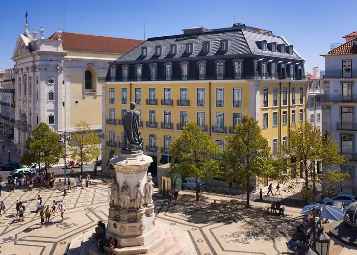 Hotel com vista: Bairro Alto Hotel