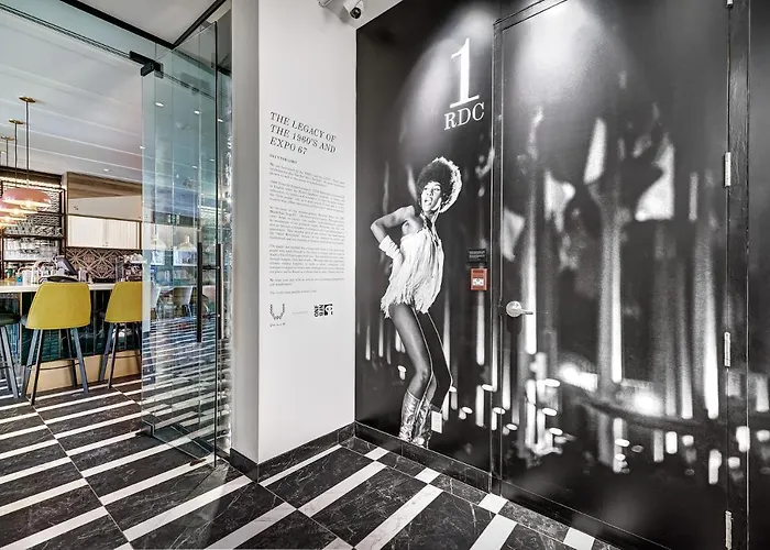 Family Hotel: Hotel Uville Montreal