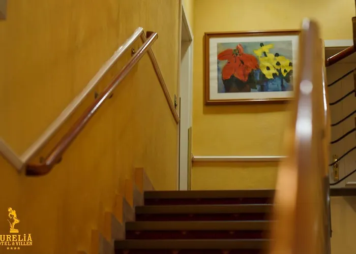 4-Sterne-Hotel: Aurelia Hotel St.Hubertus