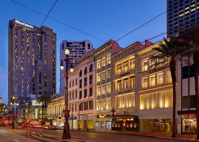 Family Hotel: Sheraton New Orleans Hotel