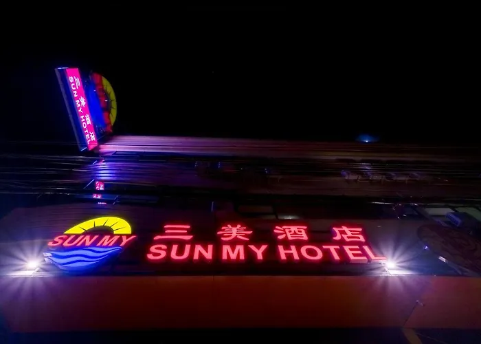 Central hotel: Sun My Hotel