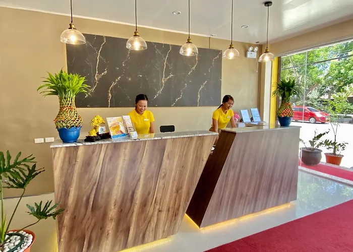 Central hotel: Sun My Hotel