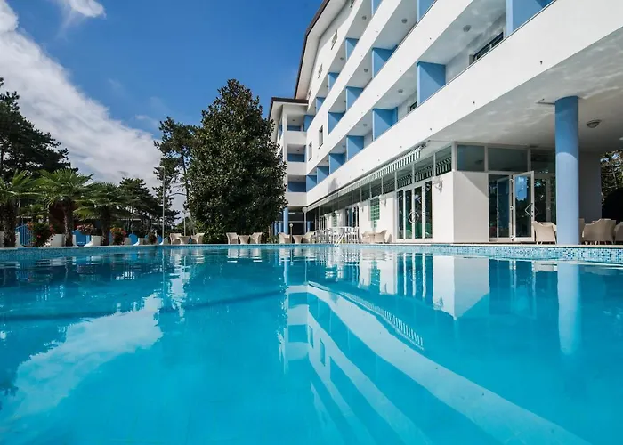 Hotel con golf: Hotel Olympia