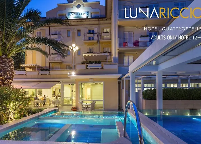 Luna Riccione E Aqua Spa Only Adults +12